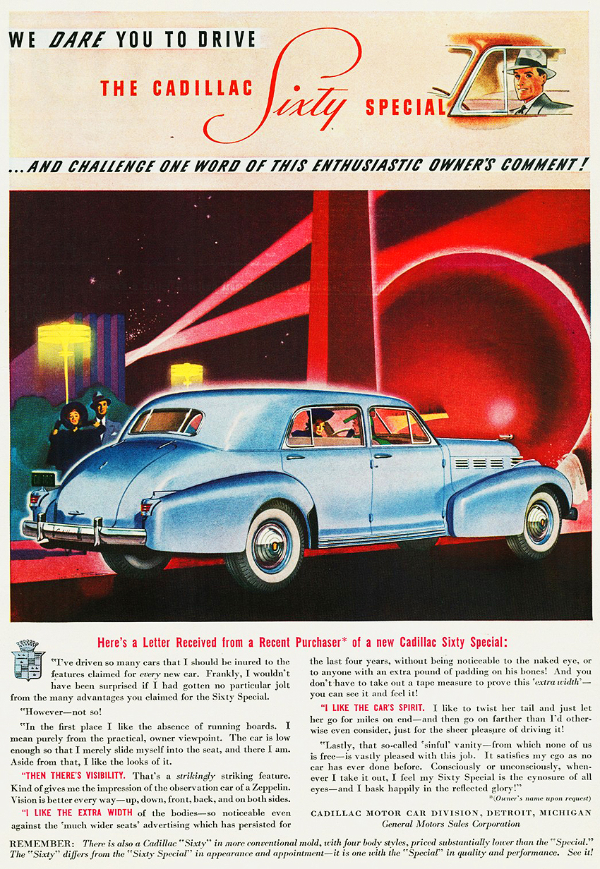 1938 Cadillac Sixty Special 1